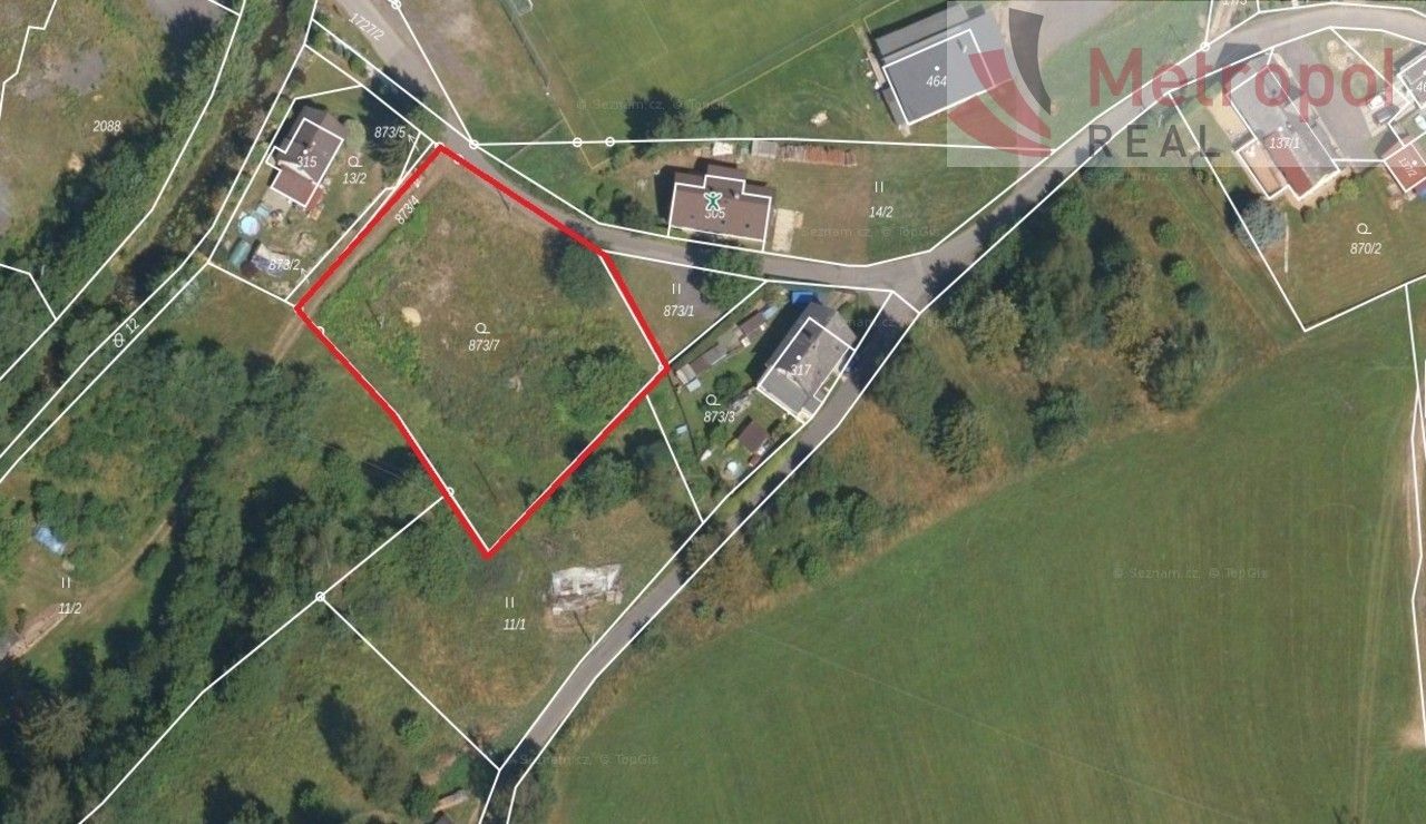 Prodej zahrada - Nová Ves, 2 m²