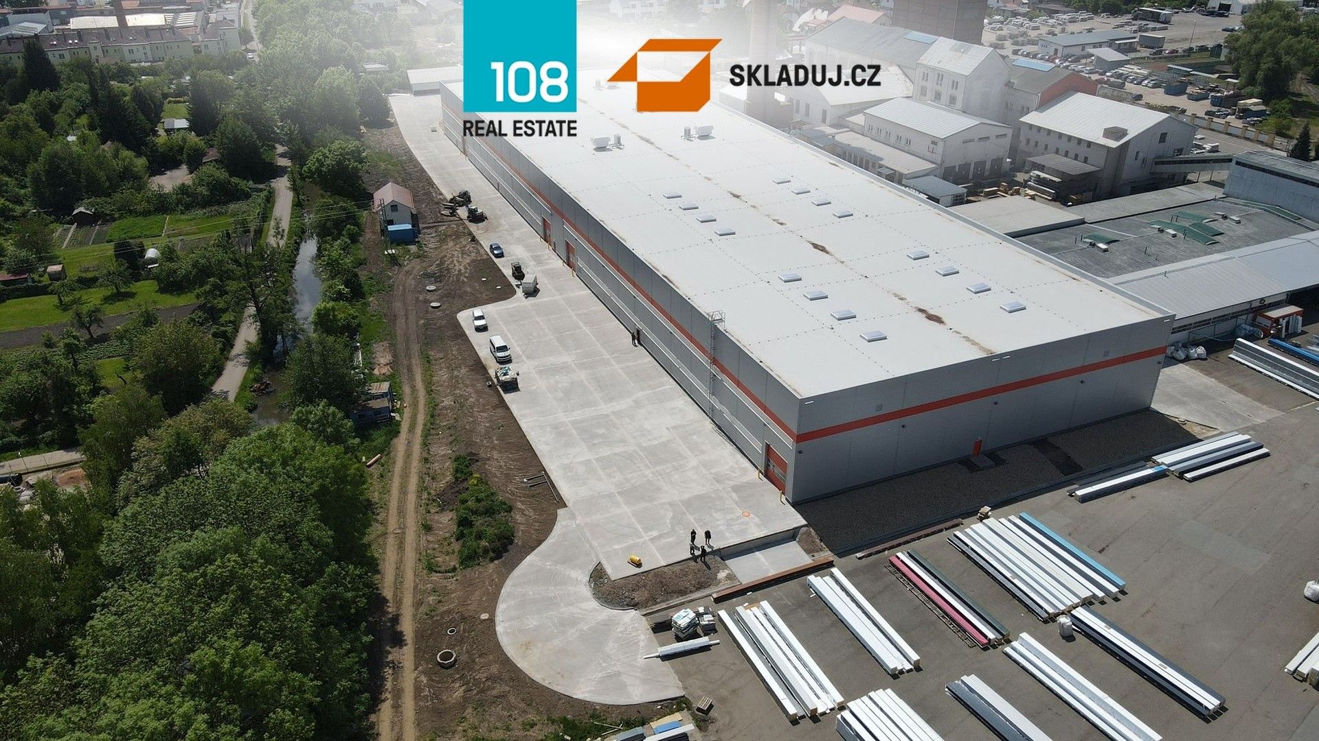 Sklady, Turkova 1338, Nový Bydžov, 1 800 m² - 2