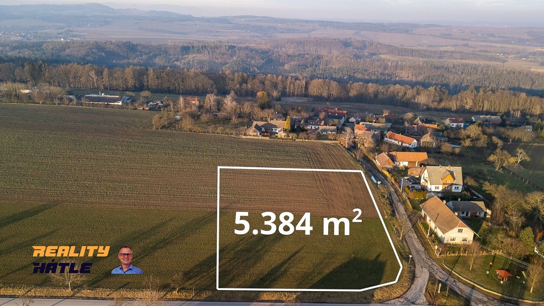 Pozemek pro bydlení, 5 384 m²