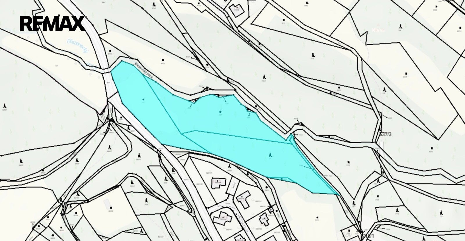 Louka · 14 373 m² · Jirkov - 3