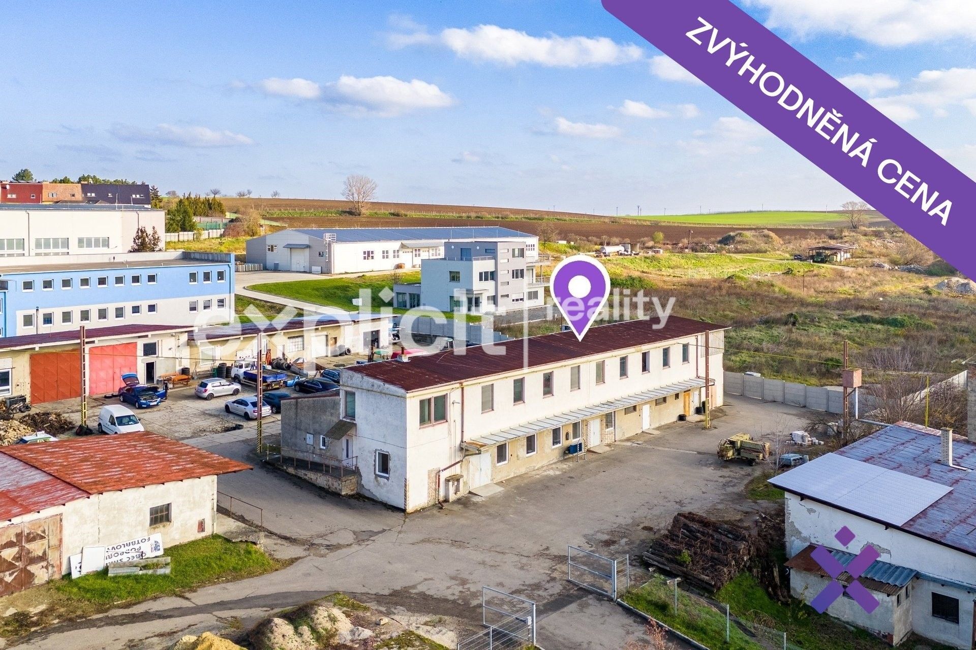 Prodej sklad - Šardice, 540 m²