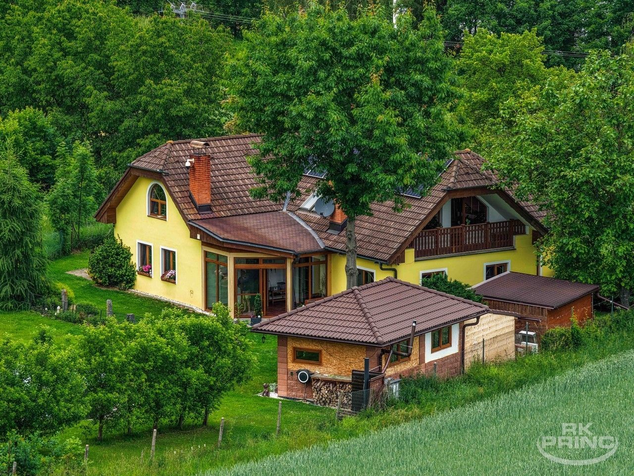 Rodinné domy, Tourov, Bavorov, 220 m² - 1