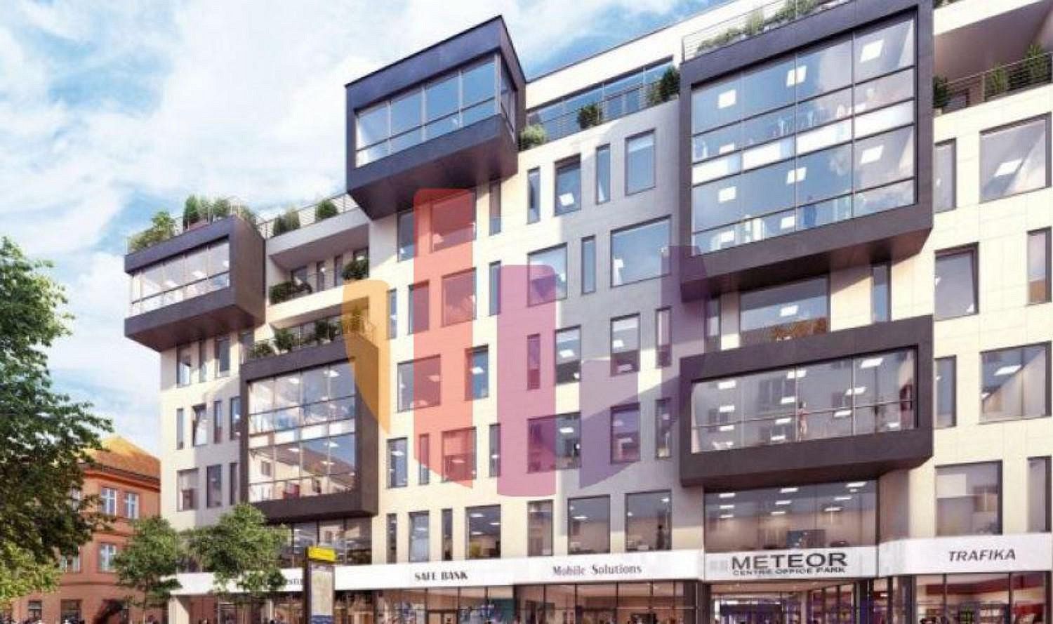 Pronájem kancelář - Praha - Karlín, okres Praha 8, Hlavní město Praha, 485 m² - 5