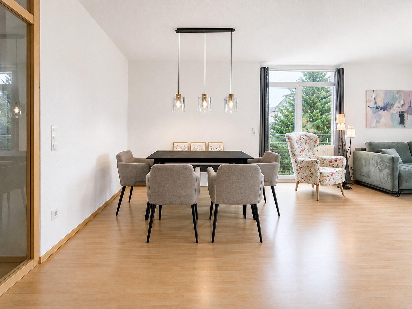 Byt 2+1 · 58 m² · , Bavorsko - 4