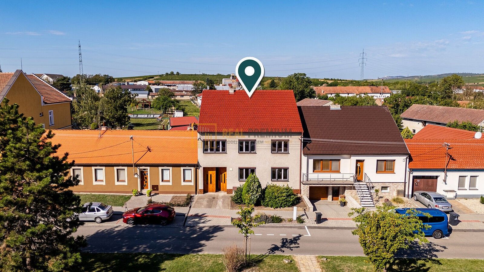 Rodinné domy, Dědina, Hlohovec, okres Břeclav, 142 m² - 1