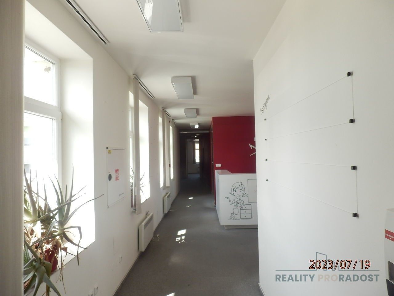 Pronájem kancelář - Cejl, Brno, 511 m²