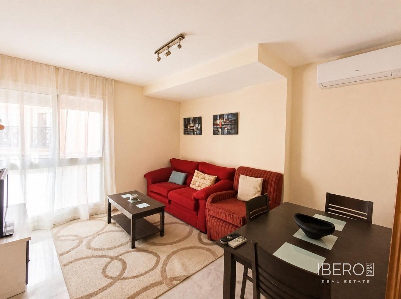 4+kk, Bailen Miraflores, Španělsko, 79 m² - 2