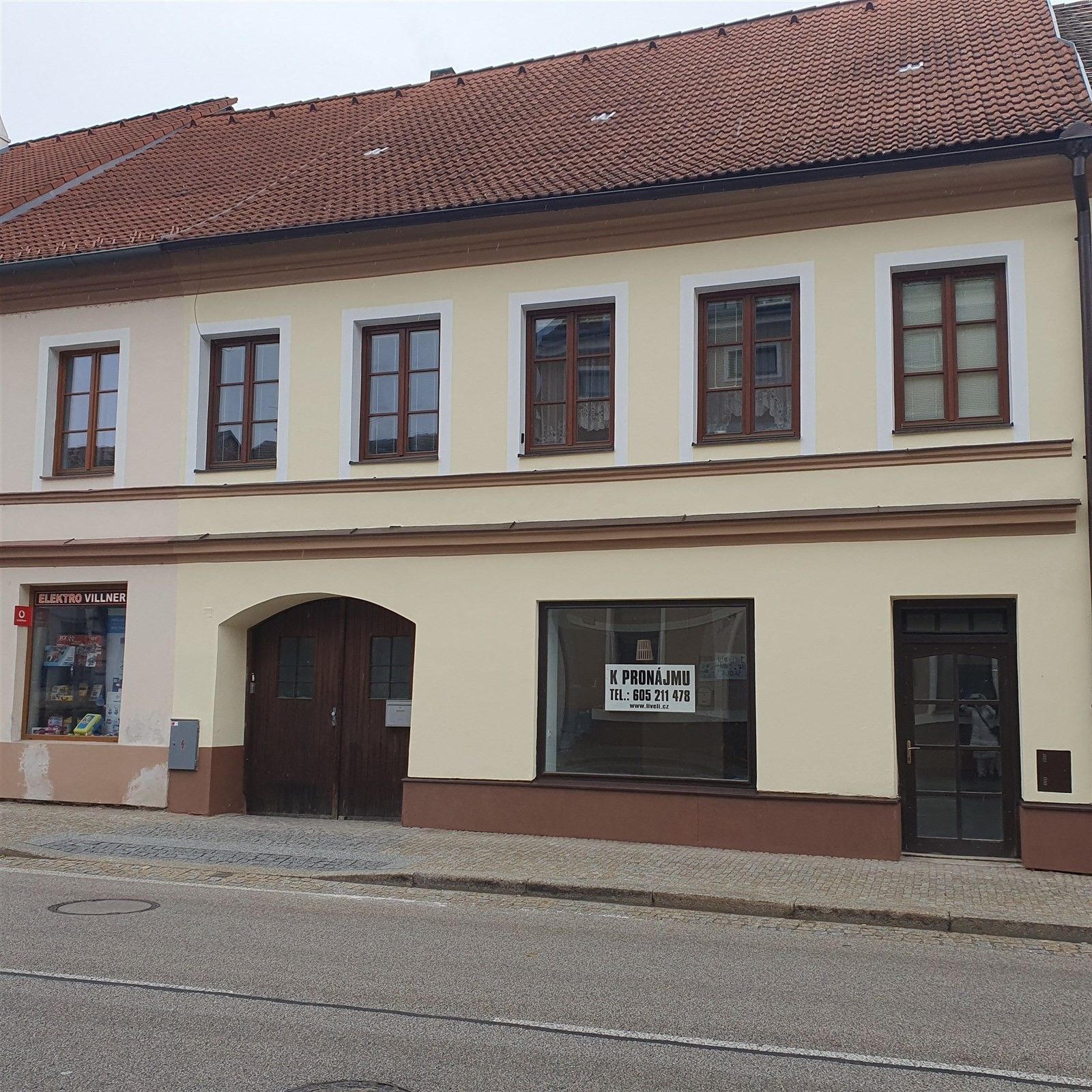 Pronájem obchodní prostory - Palackého, Volyně, 135 m²