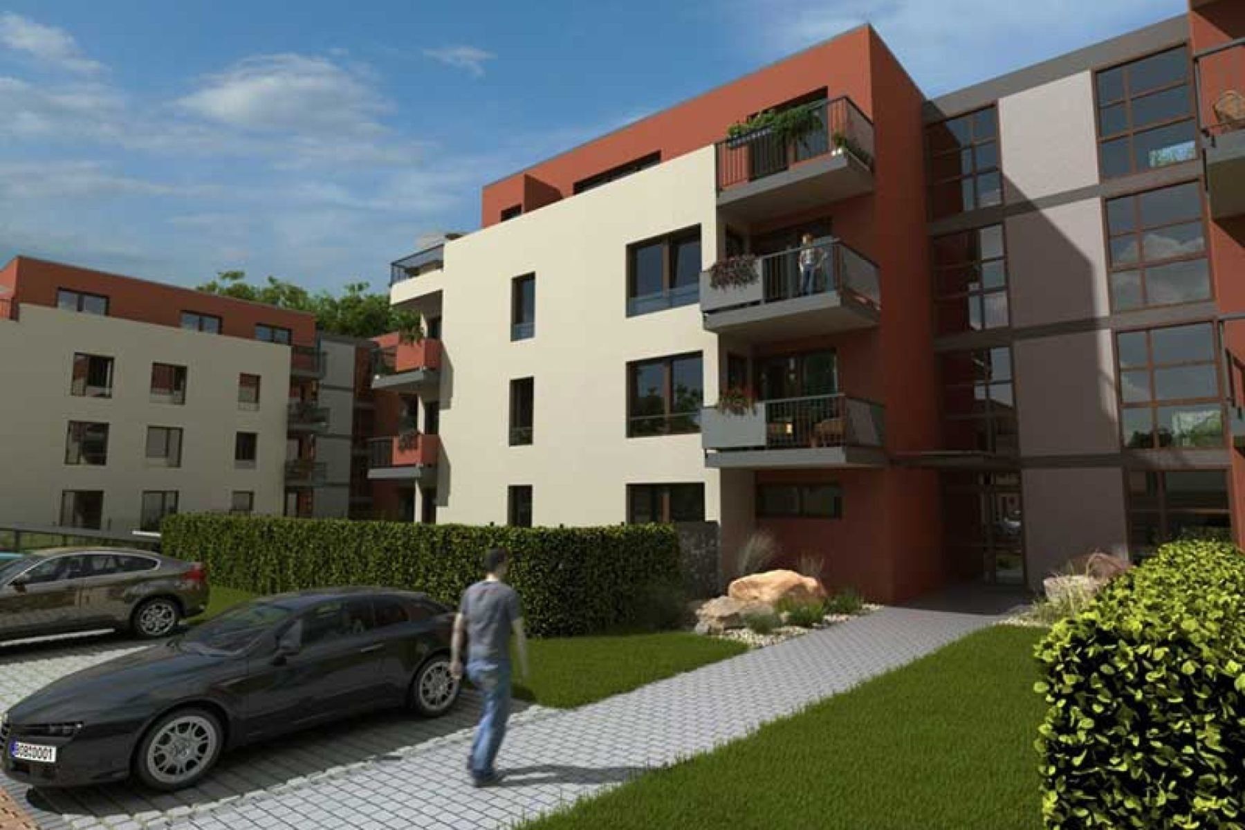2+kk, Hálův statek, Praha - Hostivař, 59 m² - 2