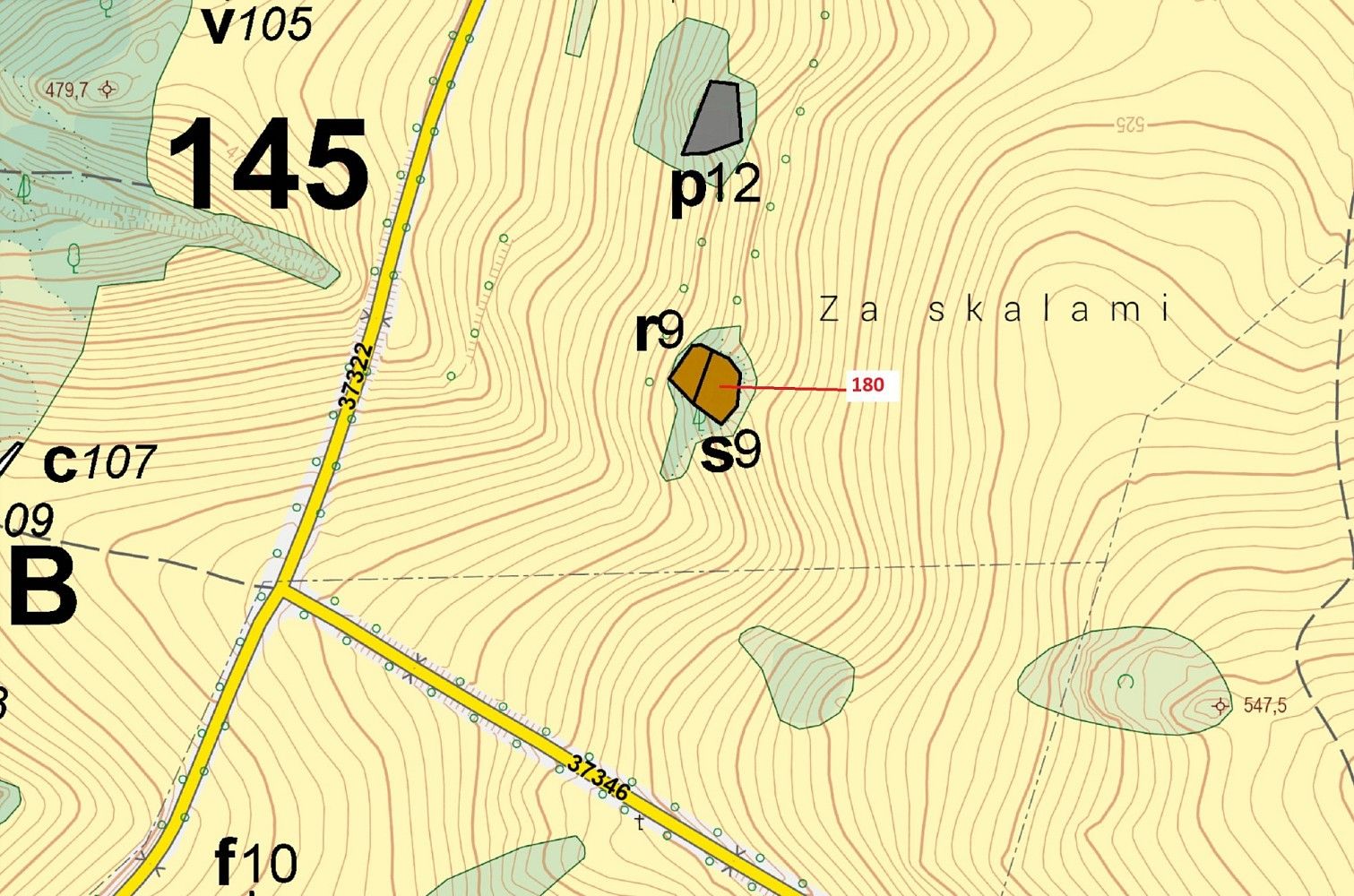 Les · Vysoká, okres Svitavy, Pardubický kraj - 3