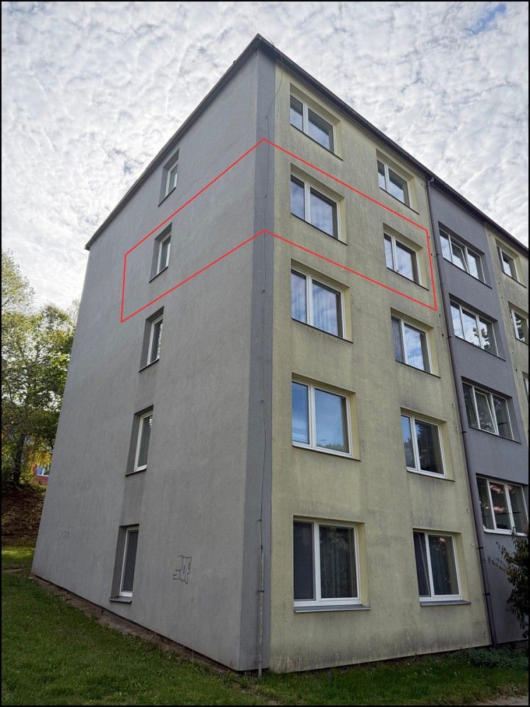 2+1, Obránců míru, Třebíč - Nové Dvory, 60 m² - 1