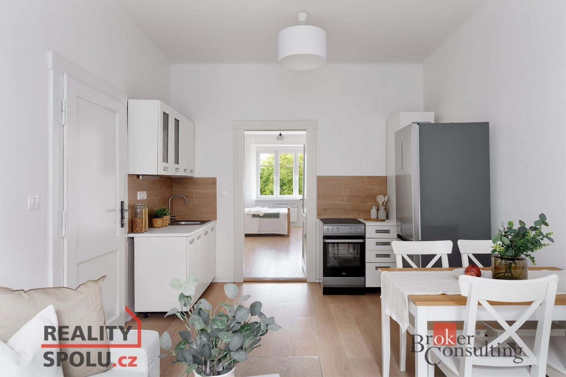 2+kk, Michelská, Praha, 57 m²