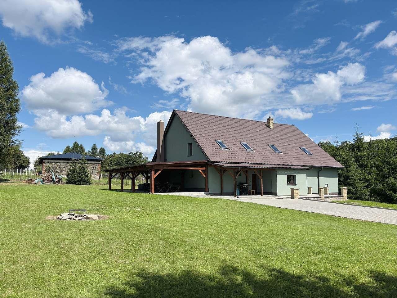 Chaty, Dětřichov nad Bystřicí - Dětřichov nad Bystřicí, Moravskoslezský kraj - 1
