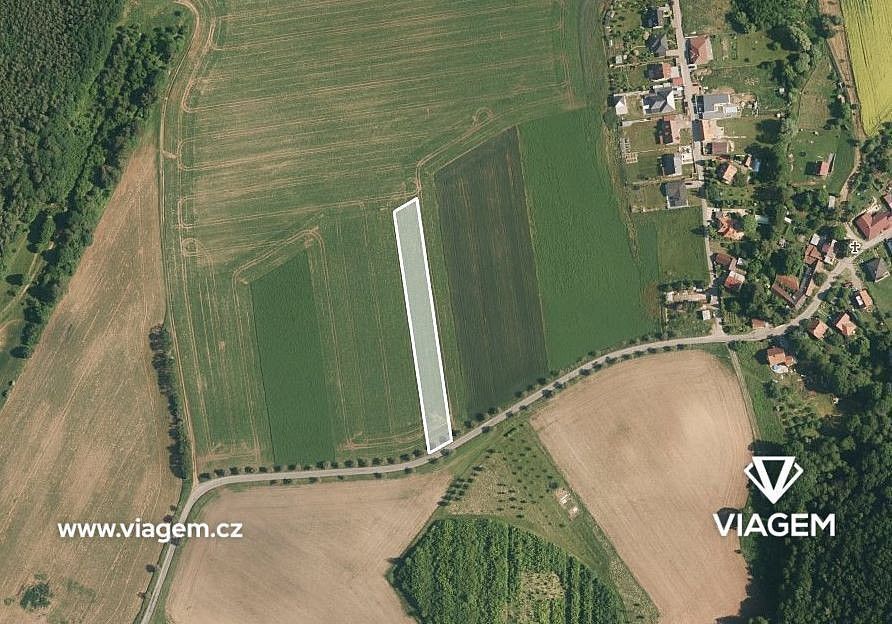 Zemědělský pozemek, 283 m²