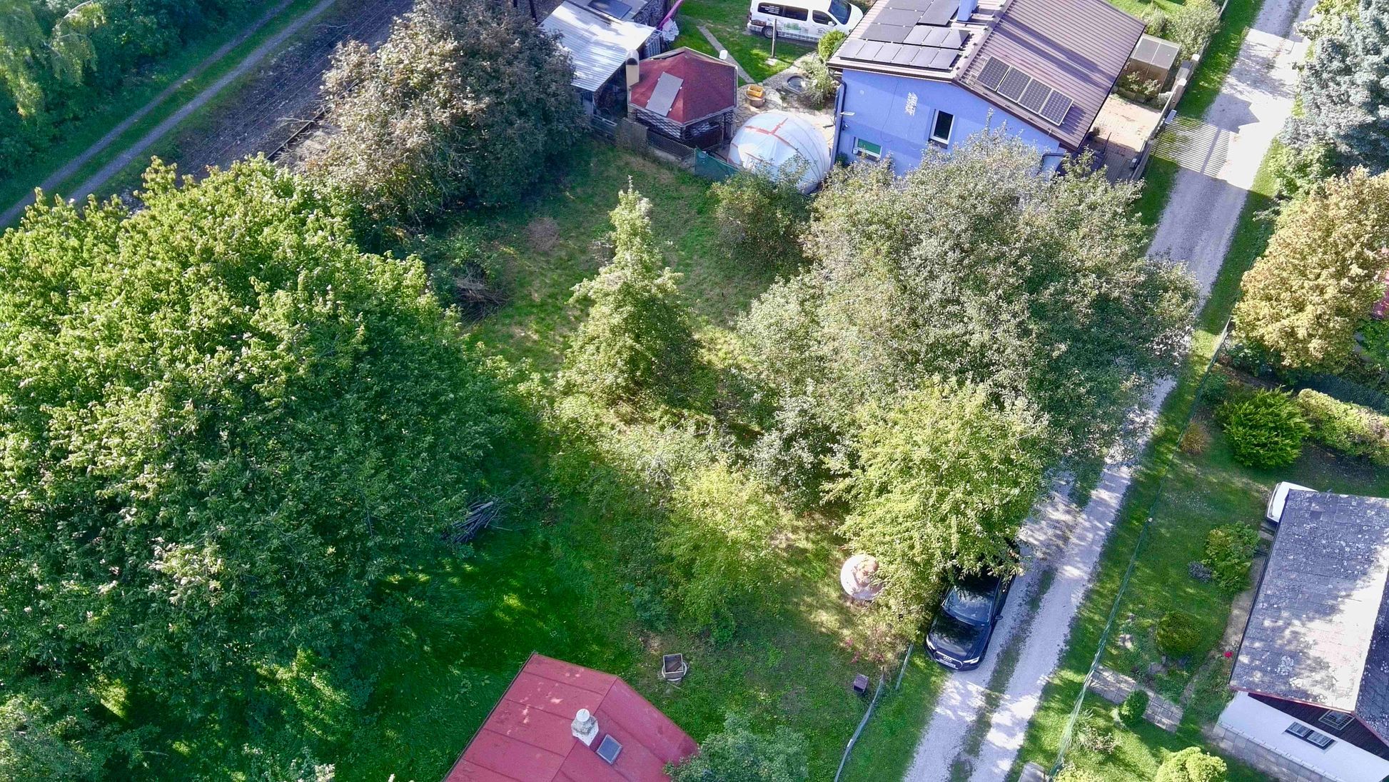Zahrada · 396 m² · Pavlov - 3