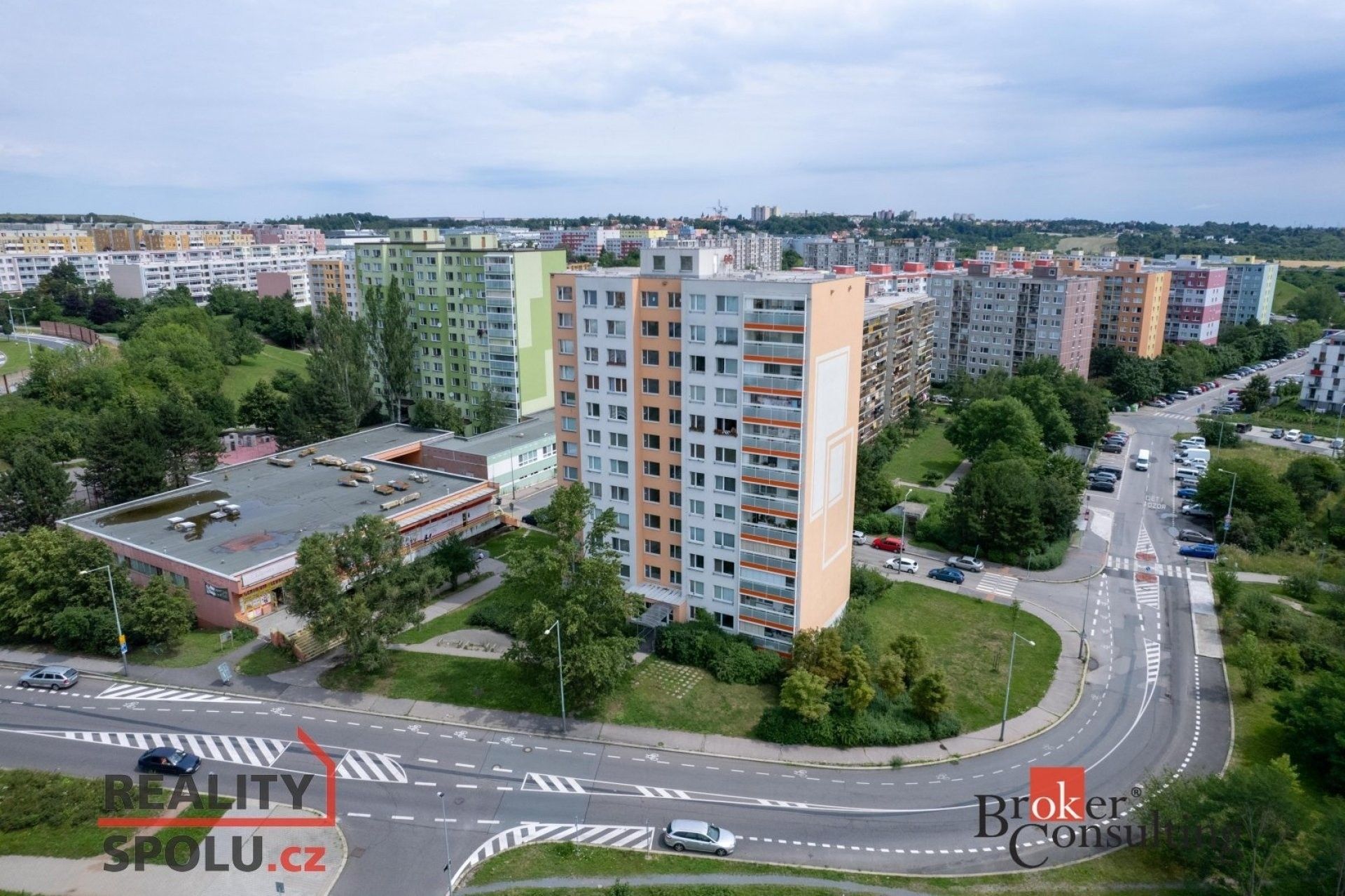 2+kk, Kpt. Stránského, Praha, 45 m² - 1
