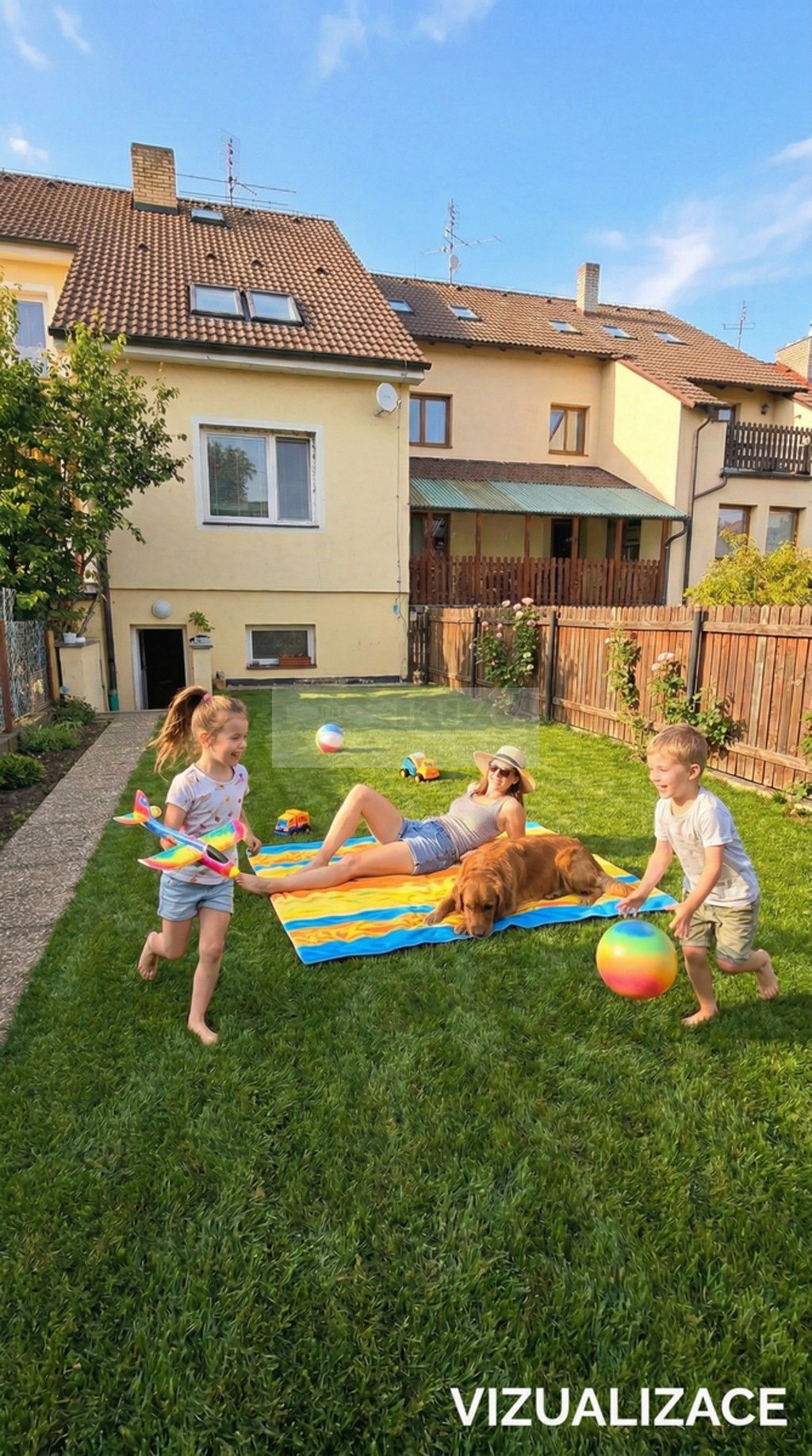 4+1, U Křížku, Příbram, 115 m²