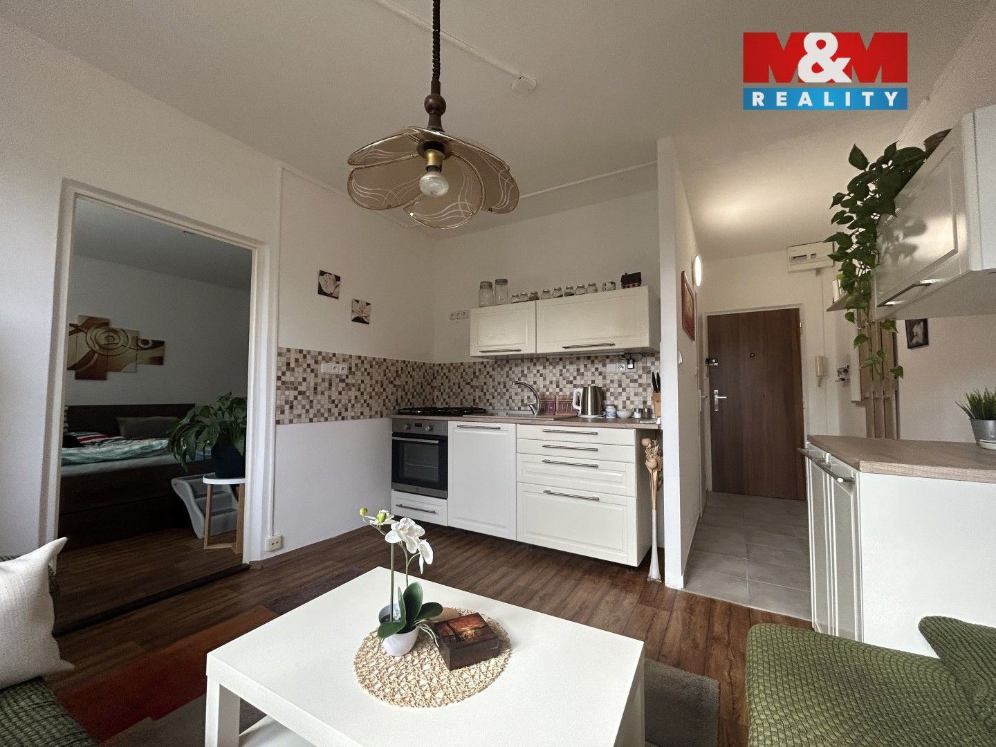 Pronájem byt 1+1 - Větrná, Ústí nad Labem, 35 m²