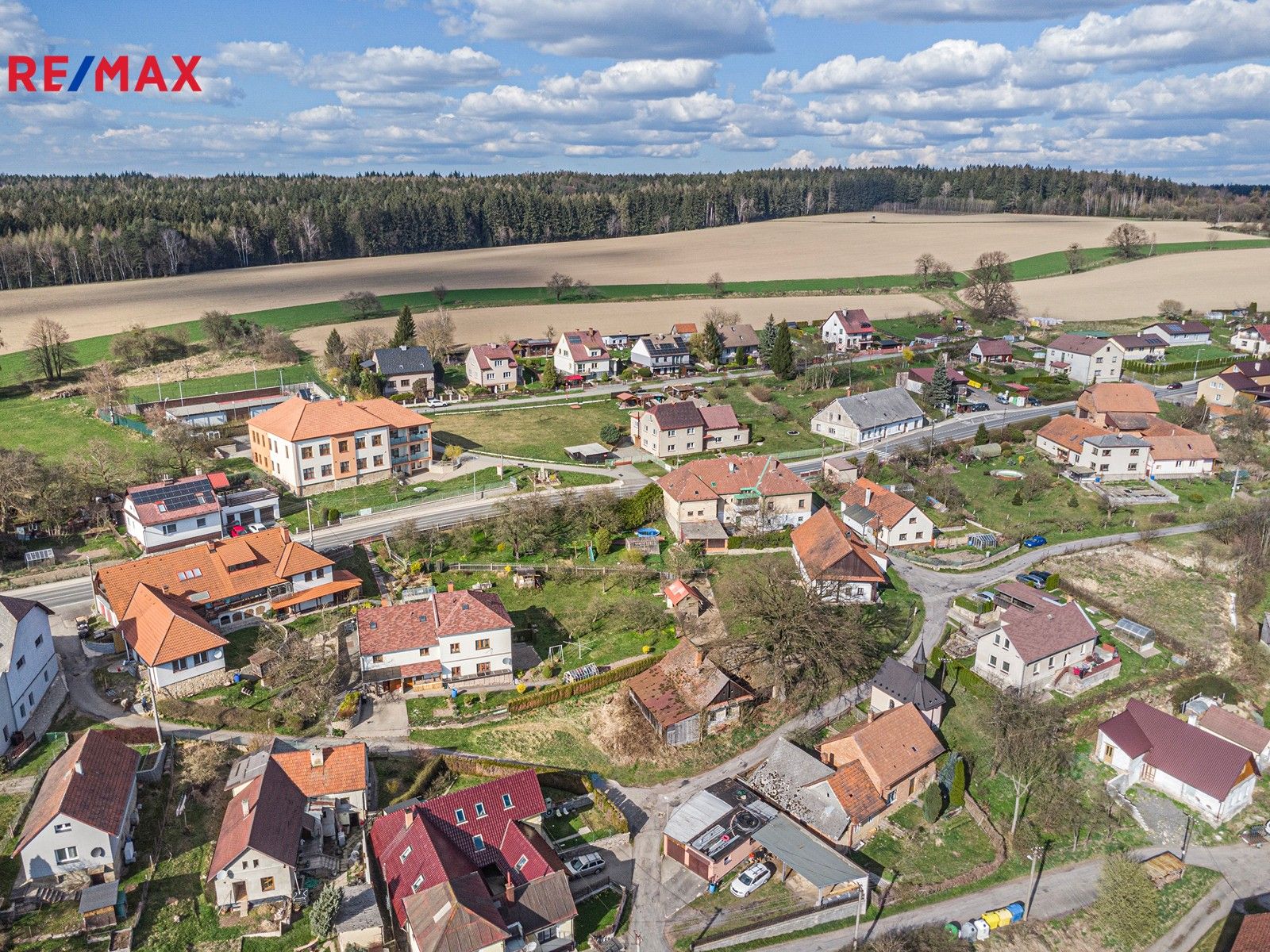 Prodej pozemek pro bydlení - Zhoř, Němčice, 496 m²