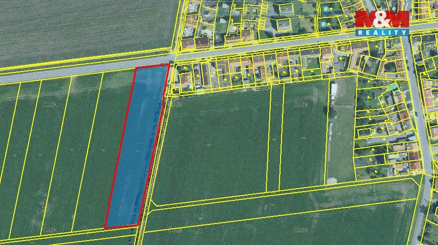 Prodej pozemek pro bydlení - Biskupice, 798 12