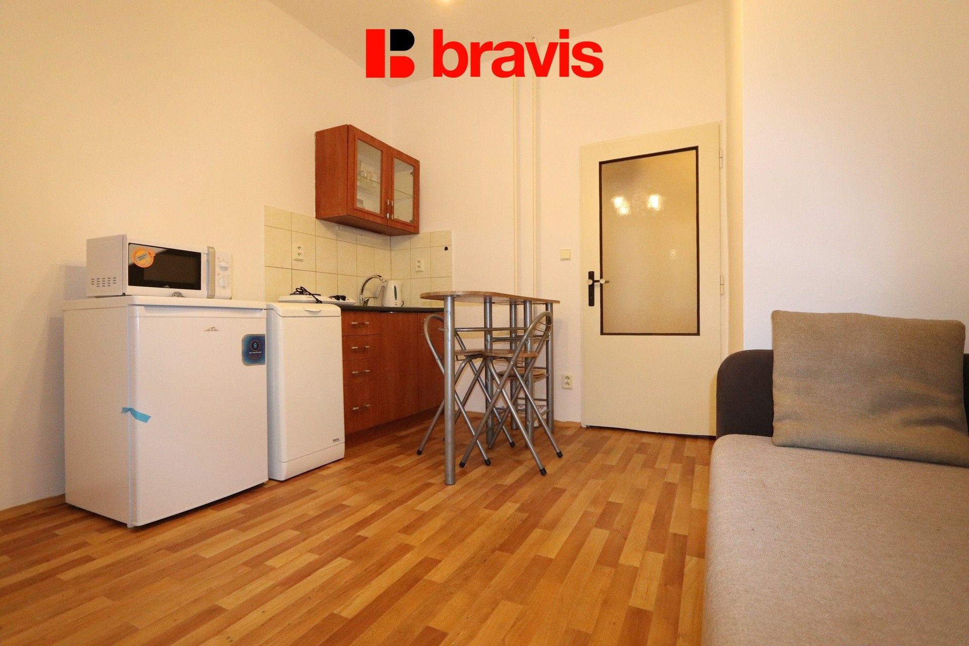 1+kk, Úvoz, Brno, 22 m²
