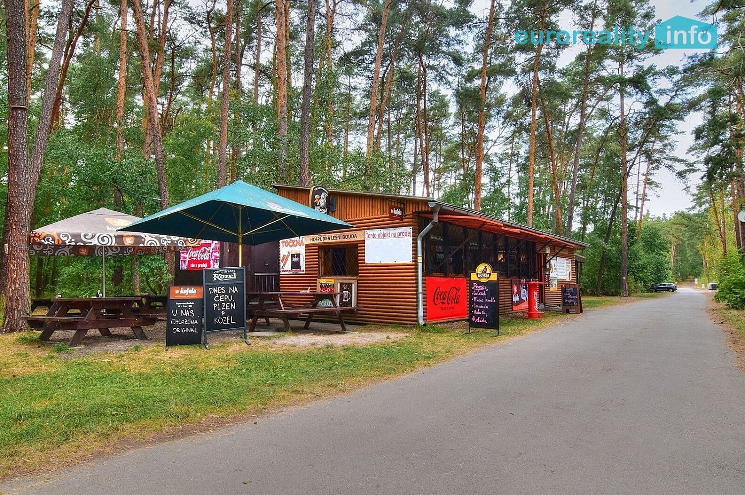 Restaurace, Doksy, okres Česká Lípa, Liberecký kraj, 196 m² - 1