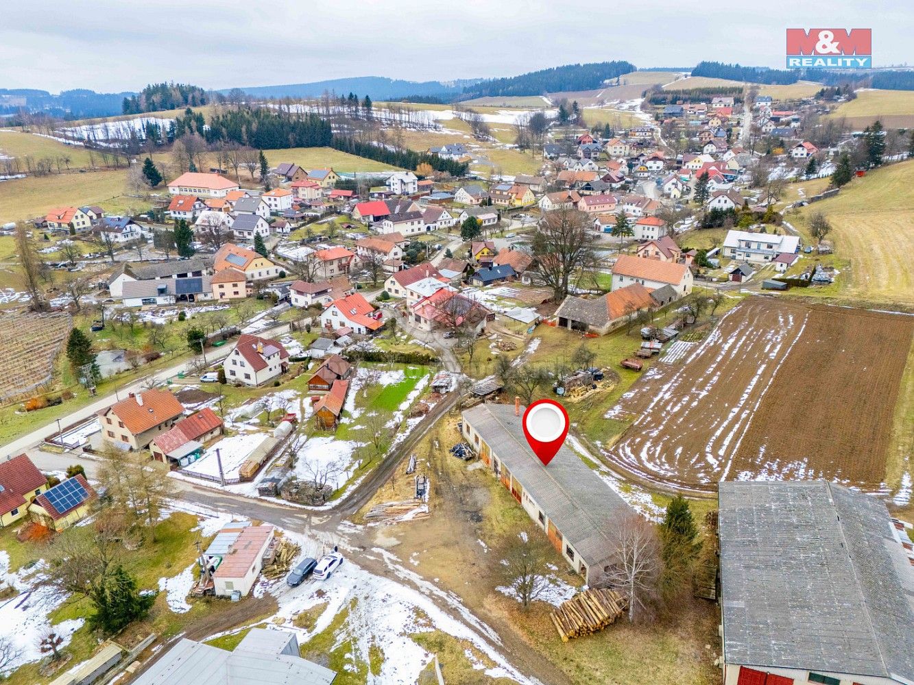 Komerční pozemky, Nové Město na Moravě - Jiříkovice, okres Žďár nad Sázavou, Kraj Vysočina - 1