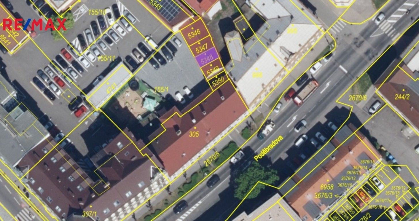 Pronájem garáž - Chrudim, 20 m²