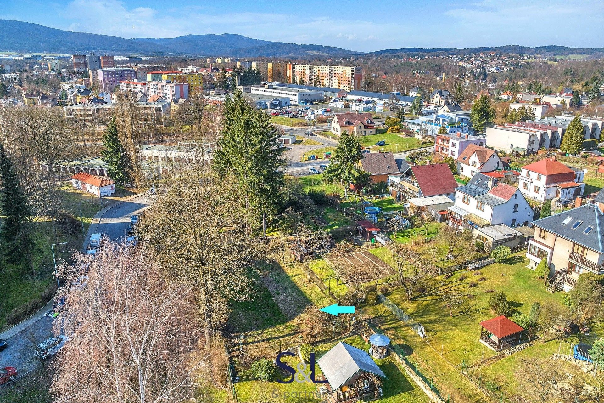 Pozemky pro bydlení, Jiráskova, Liberec Xii-Staré Pavlovice, Česko, 538 m²
