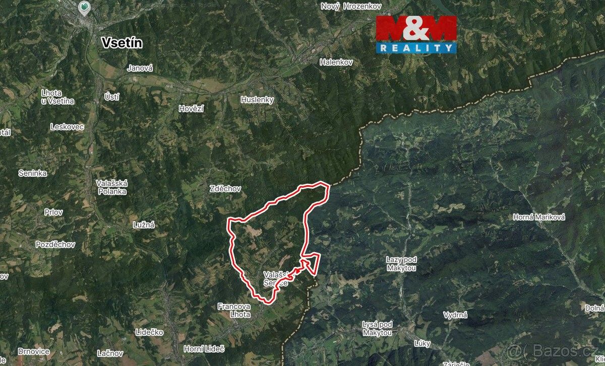 Pozemky pro bydlení, Francova Lhota, 756 14