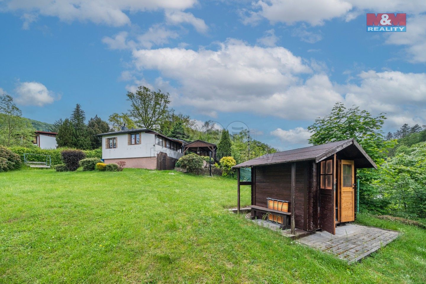 Prodej chata - Kotvina, Okounov, 30 m²