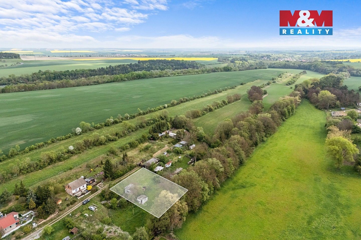Prodej pozemek pro bydlení - Slaný - Želevčice, okres Kladno, Středočeský kraj - 5