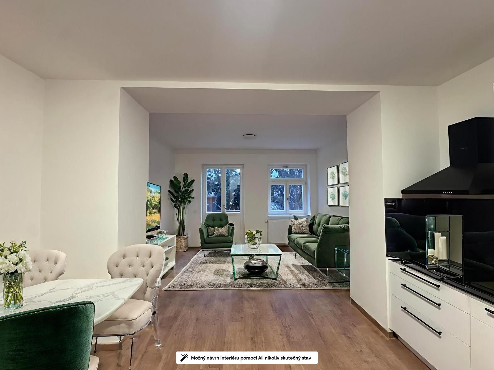 Pronájem byt 1+kk - Na Petynce, Praha, 32 m²