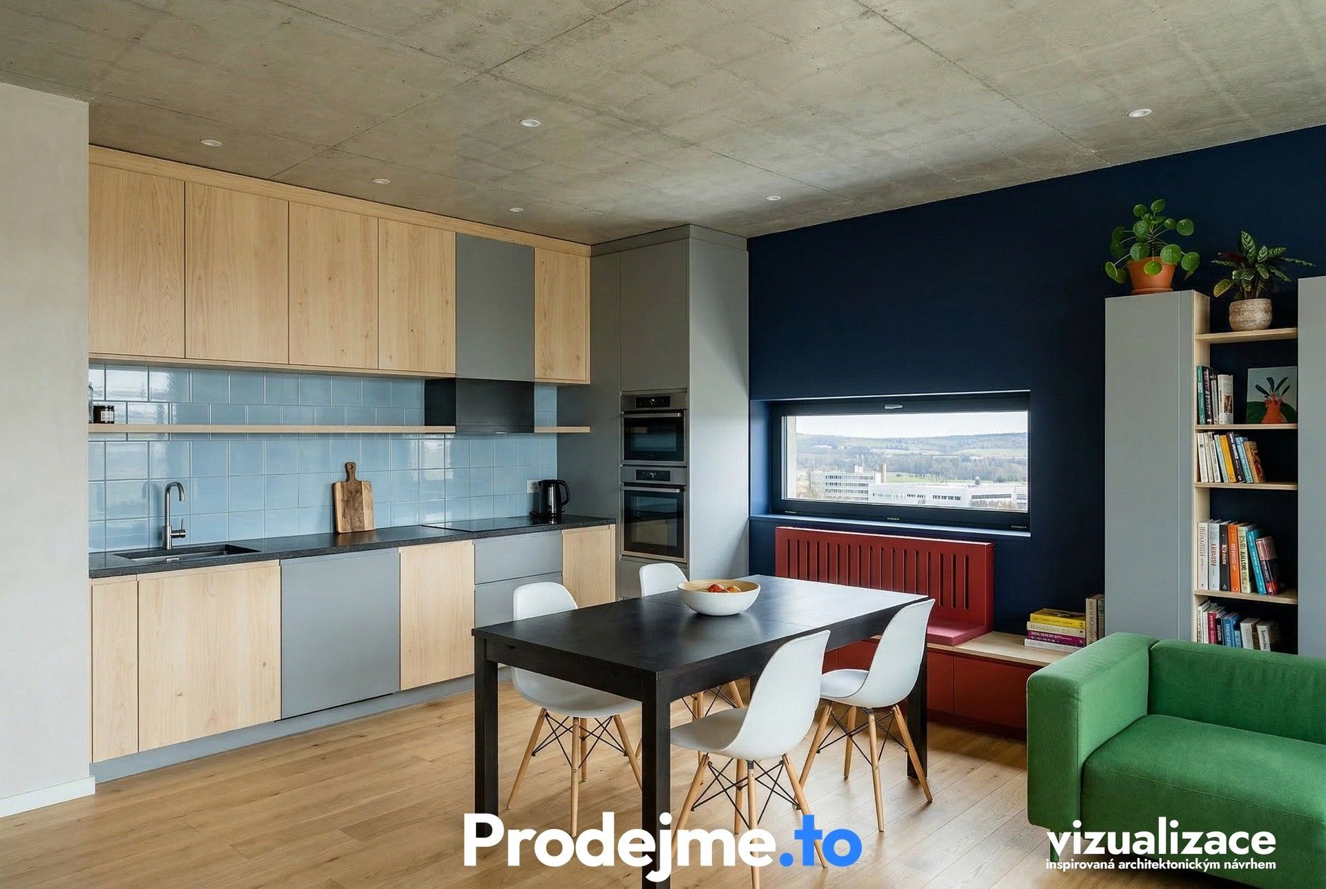Byt 4+kk · 112 m² · Vídeňská třída, Znojmo - 3