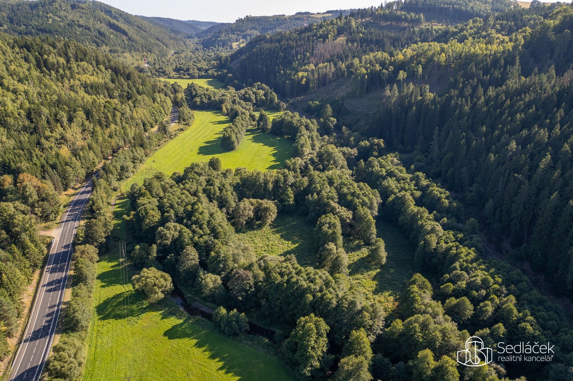 Prodej louka - Teplička, 40 229 m²