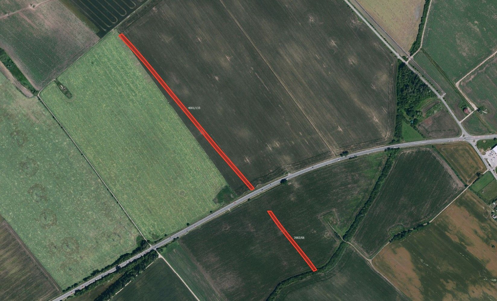 Zemědělské pozemky, Moravská Nová Ves, okres Břeclav, Jihomoravský kraj - 1