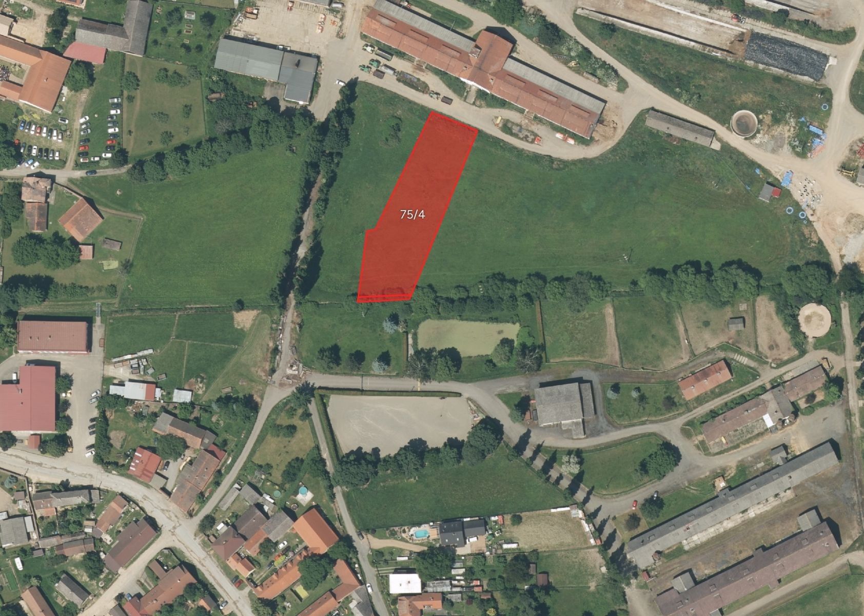 Zemědělský pozemek, 7 365 m²