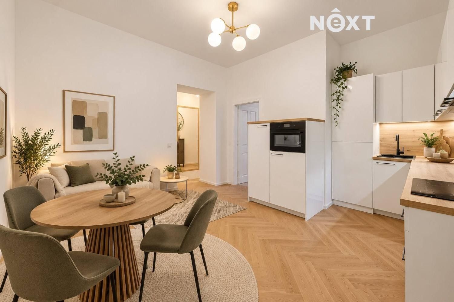 2+kk, Velehradská 1320, Praha Vinohrady, 43 m² - 1