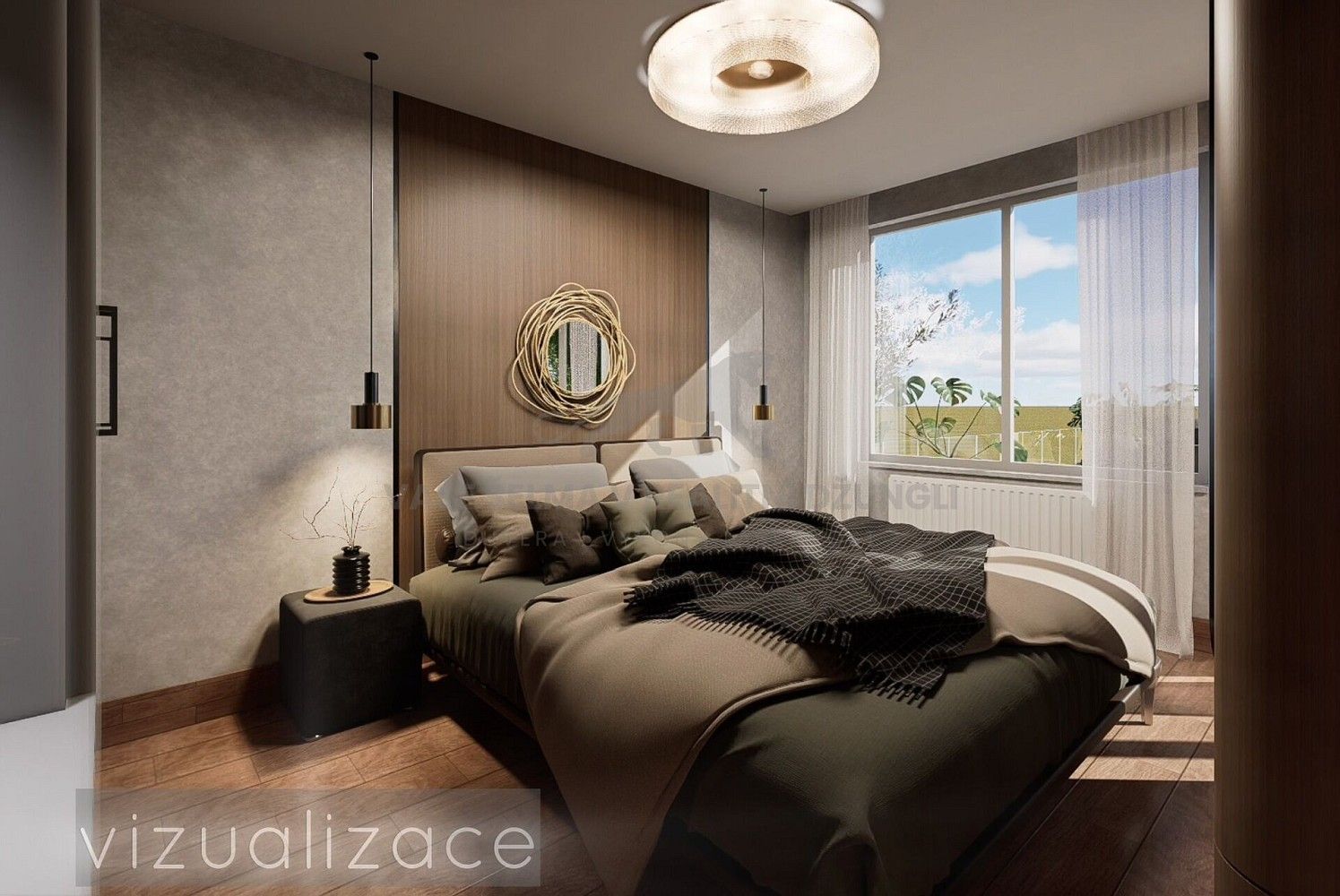 Byt 2+kk · 41 m² · Praha - Dolní Měcholupy, okres Praha 15, Hlavní město Praha - 3