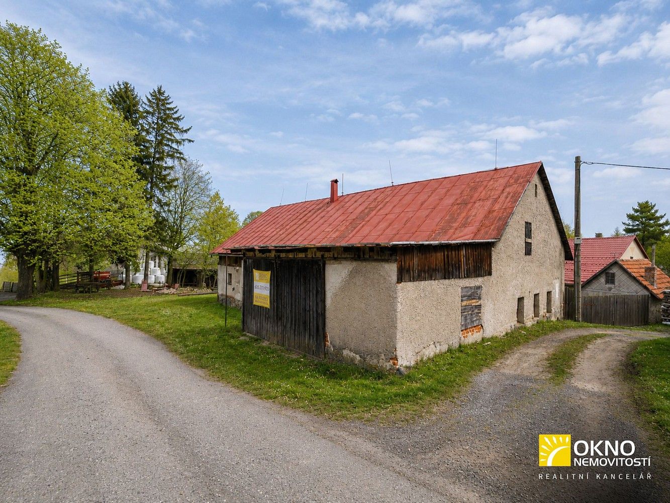 Zemědělský objekt · 289 m² · Krucemburk - Hluboká, okres Havlíčkův Brod, Kraj Vysočina - 4