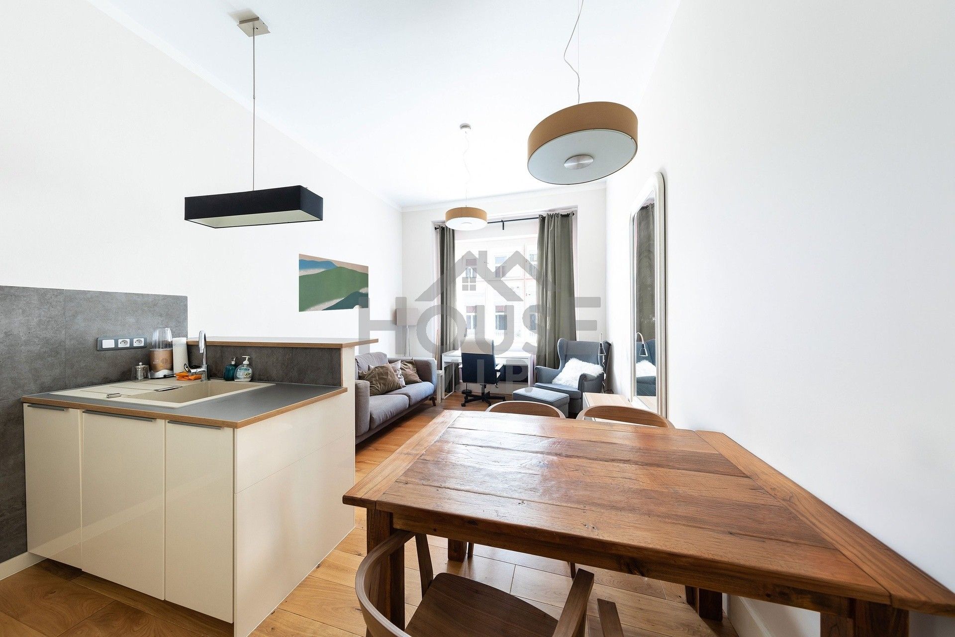 Prodej byt 2+kk - Máchova, Praha, 45 m²