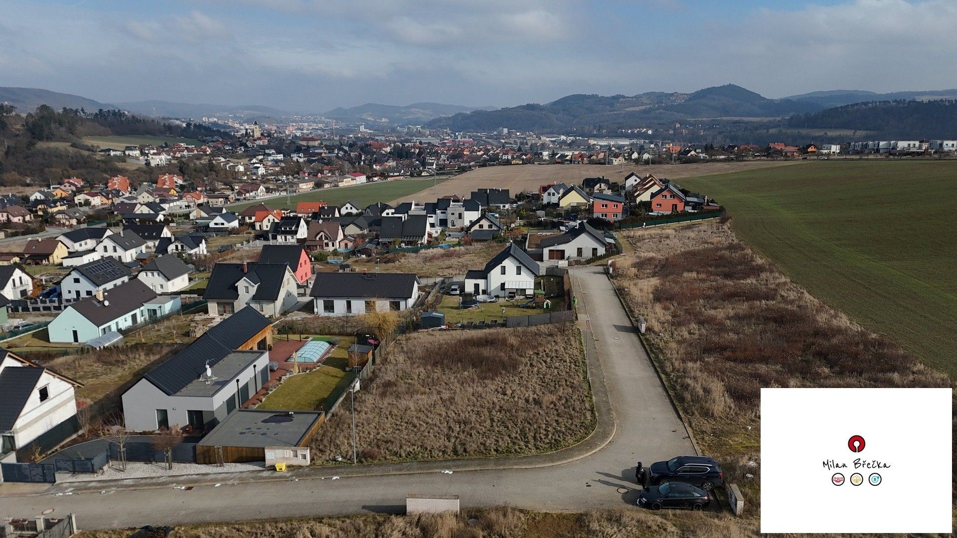 Rodinné domy, Na Vyhlídce, Trubín, 234 m²