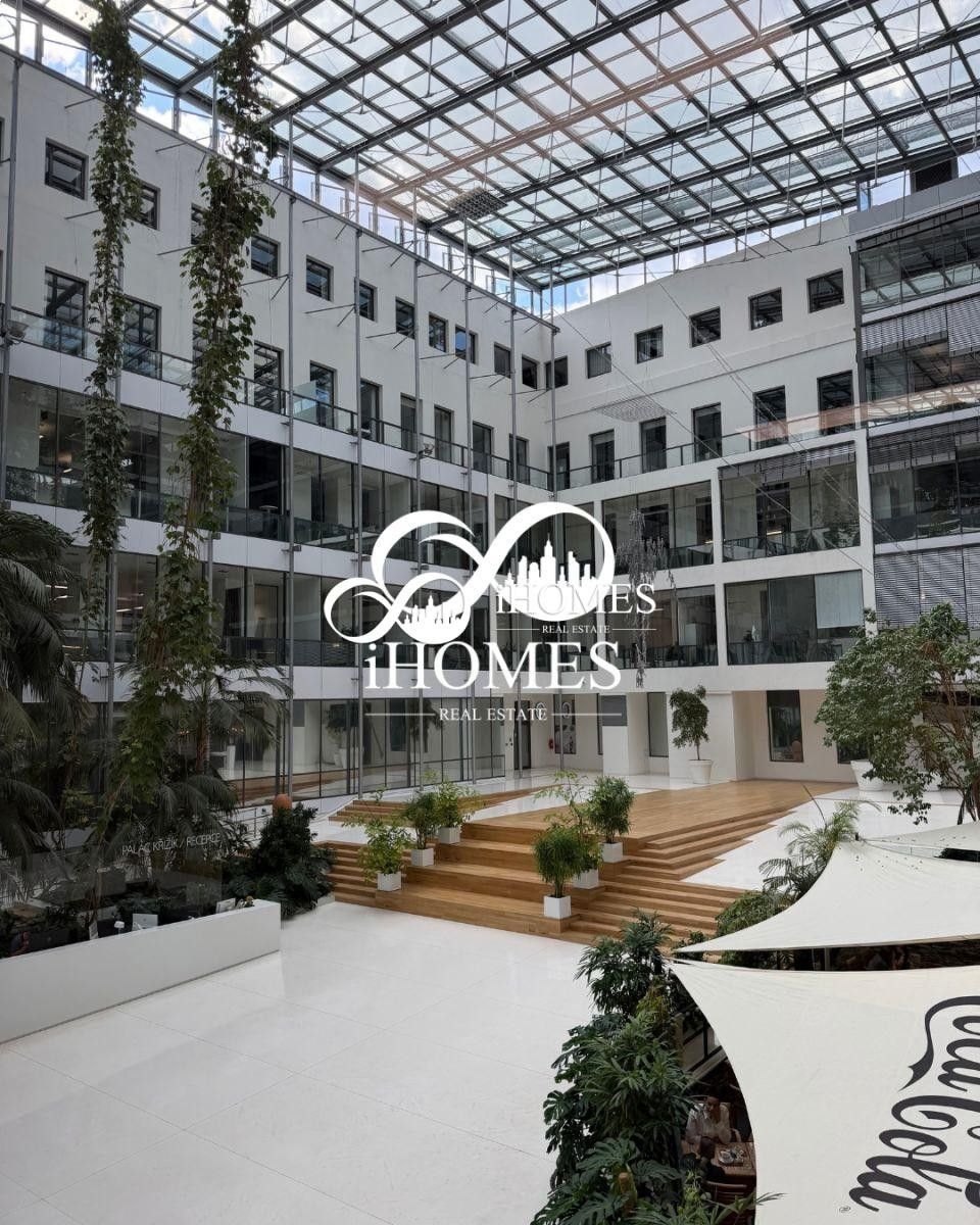Kanceláře, Plzeňská, Praha, 241 m² - 1