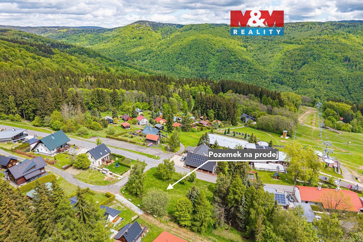 Komerční pozemky, Klíny - Rašov, okres Most, Ústecký kraj - 1