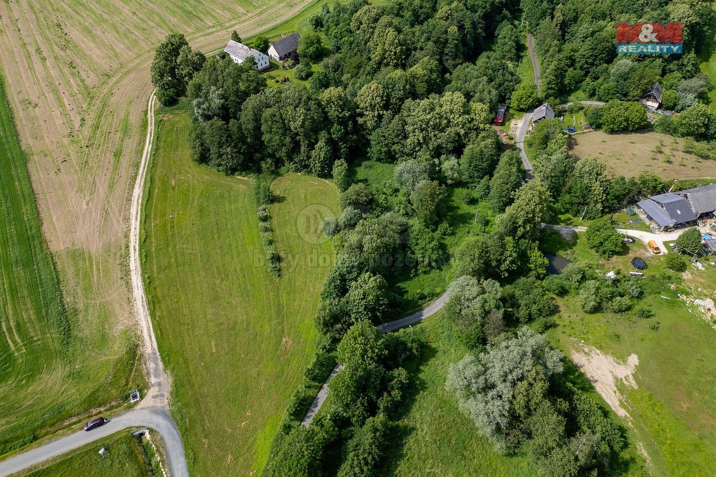 Pozemek pro bydlení · Vlčice, okres Jeseník - 4