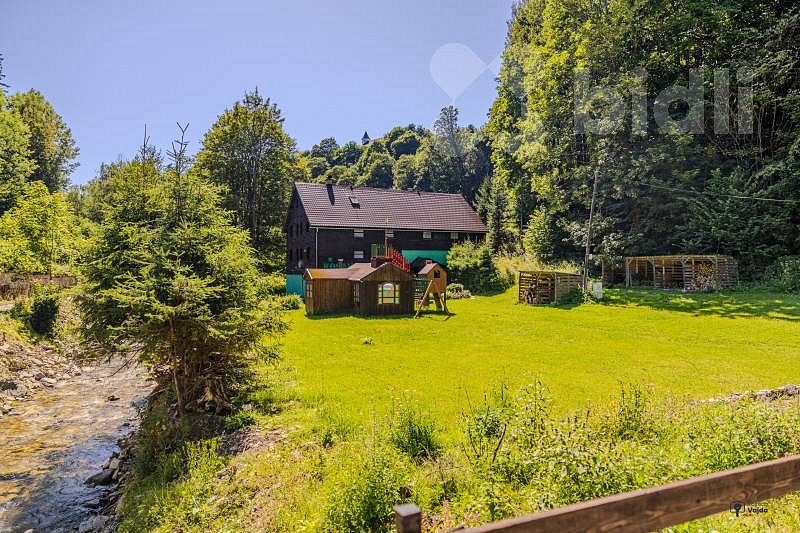Ubytovací zařízení, Branná, okres Šumperk, Olomoucký kraj, 513 m² - 2