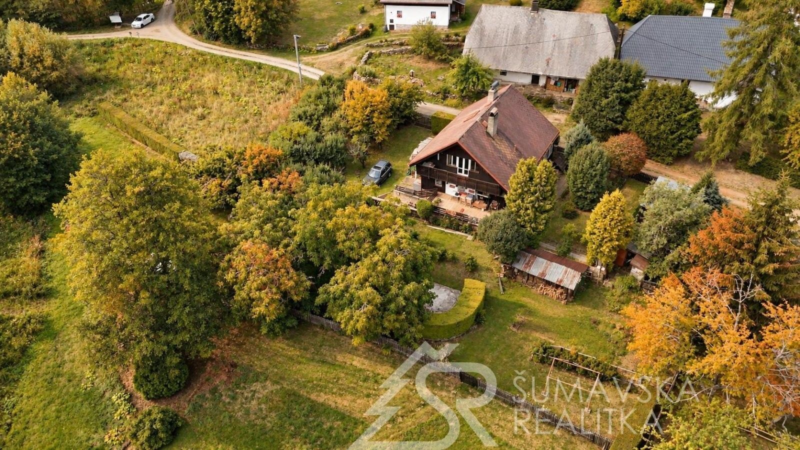 Rodinné domy, Velký Radkov, Rejštejn, 203 m² - 1