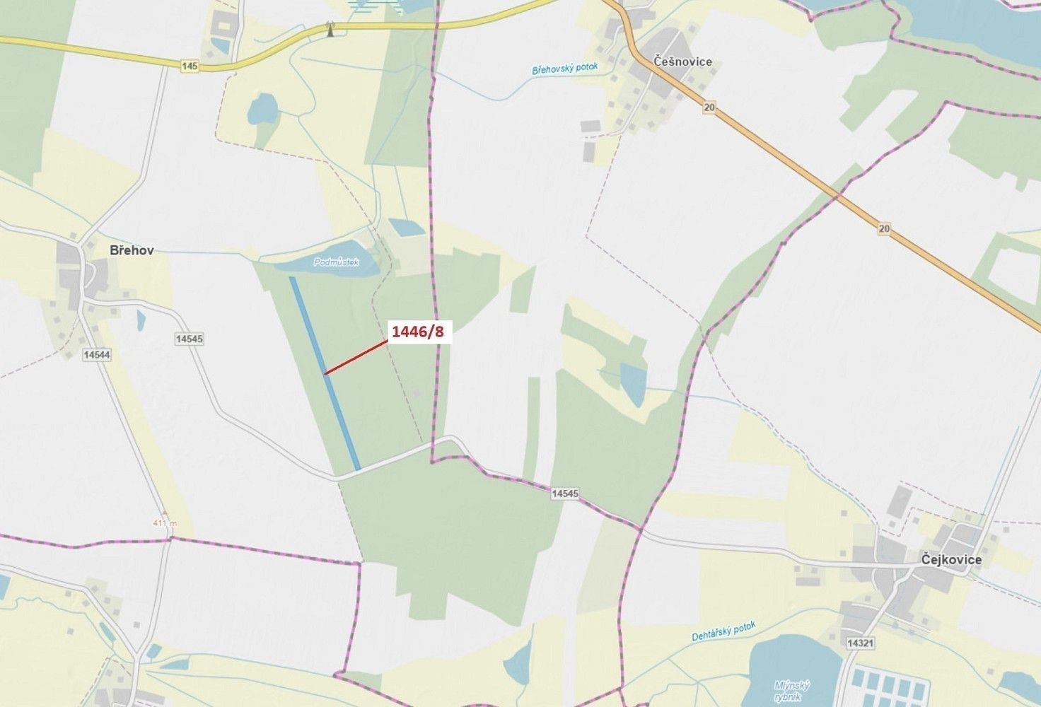 Les · Břehov, okres České Budějovice, Jihočeský kraj - 1