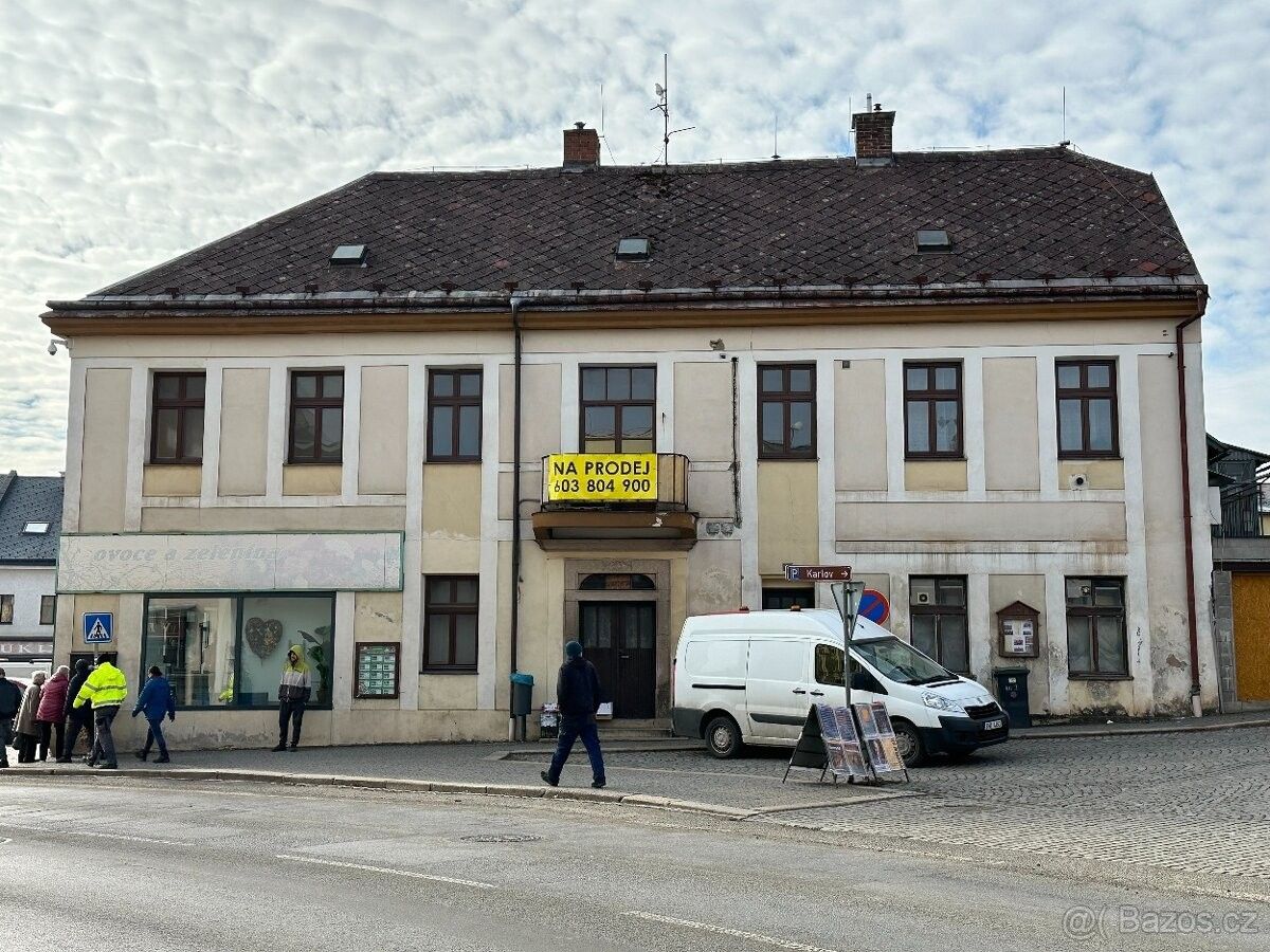 Prodej rodinný dům - Lomnice nad Popelkou, 512 51