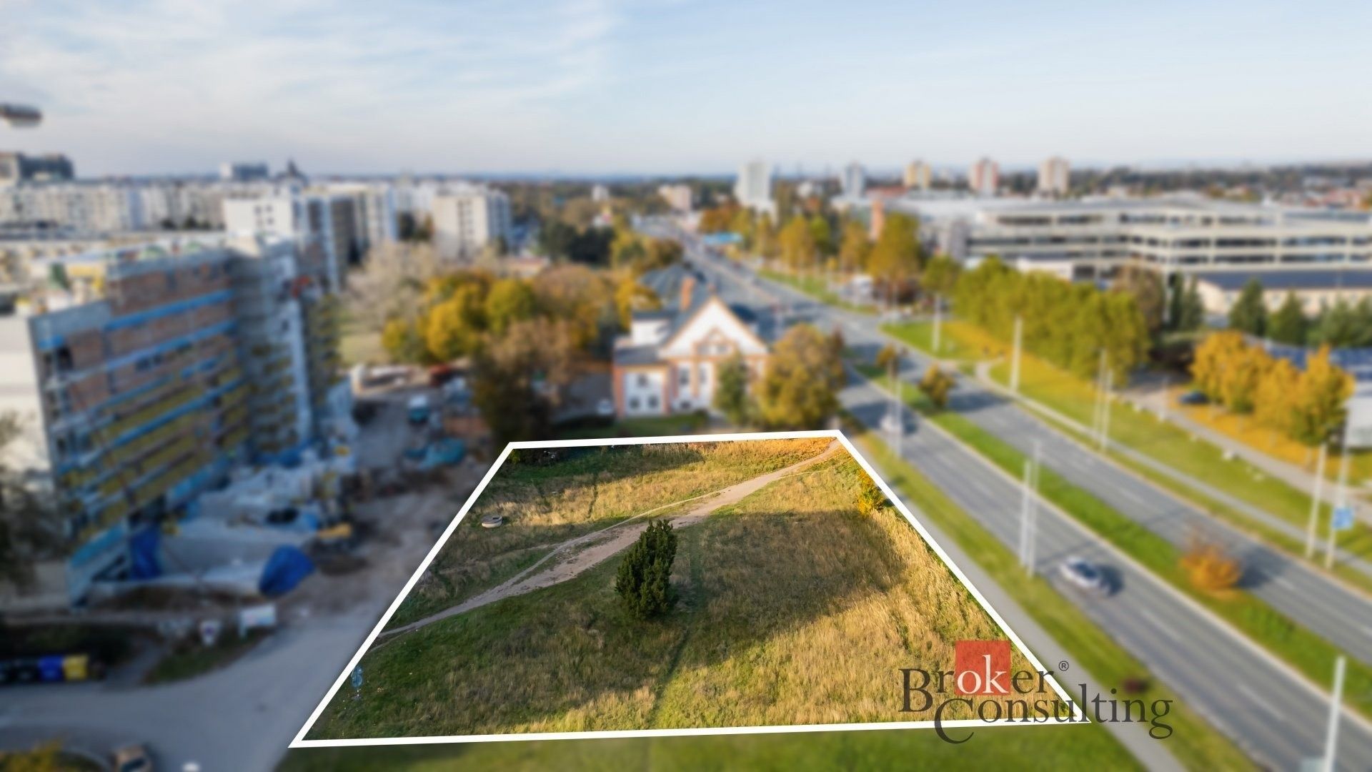 Komerční pozemky, Nový Hradec Králové, Hradec Králové, 1 698 m² - 1